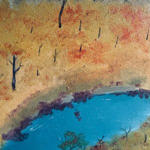 Autumn pond